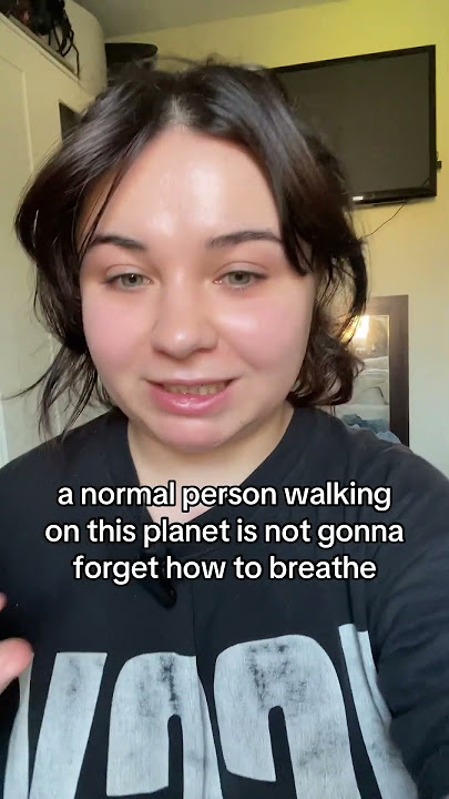 Agoraphobia and the fear of forgetting how to breathe ❤️‍🩹 #panic #agoraphobia #anxietyattack