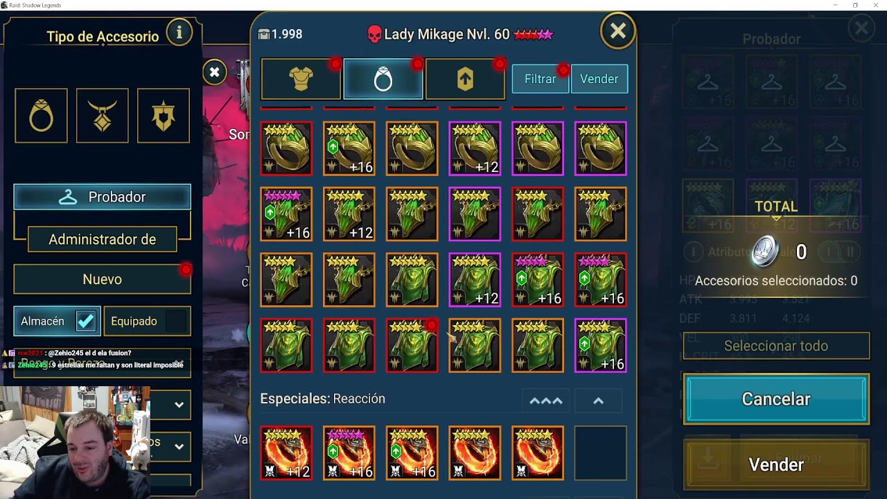 Nueva faccion y fusión!