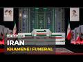 Funeral of Iran's late supreme leader: Coffin of Ayatollah Ali Khamenei on display in Tehran Mp3 Song