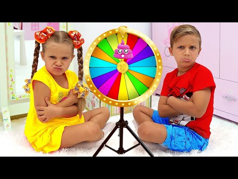 Diana y Roma juegan a la lotería