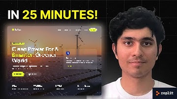 Building A No-Code Website In Under 25 Minutes Using @replit