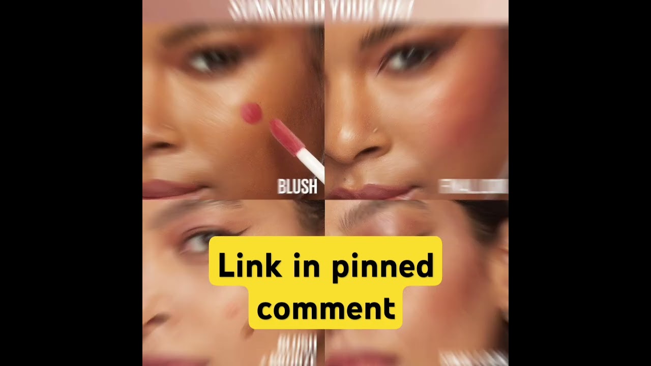 Maybelline Sunkisser Multi-Use Liquid Blush and Bronzer, Blendable, Longwear, Glowy Make Up,