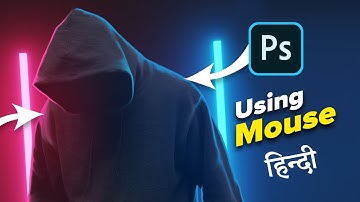 How to create Highlights using Mouse Photoshop!