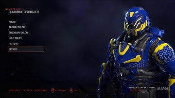 DOOM 4 (2016) - Create | Customize Character (HD) [1080p60FPS]