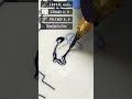 Little sea turtle🐢 Tattoo pen Used in This Video: WormholePro!