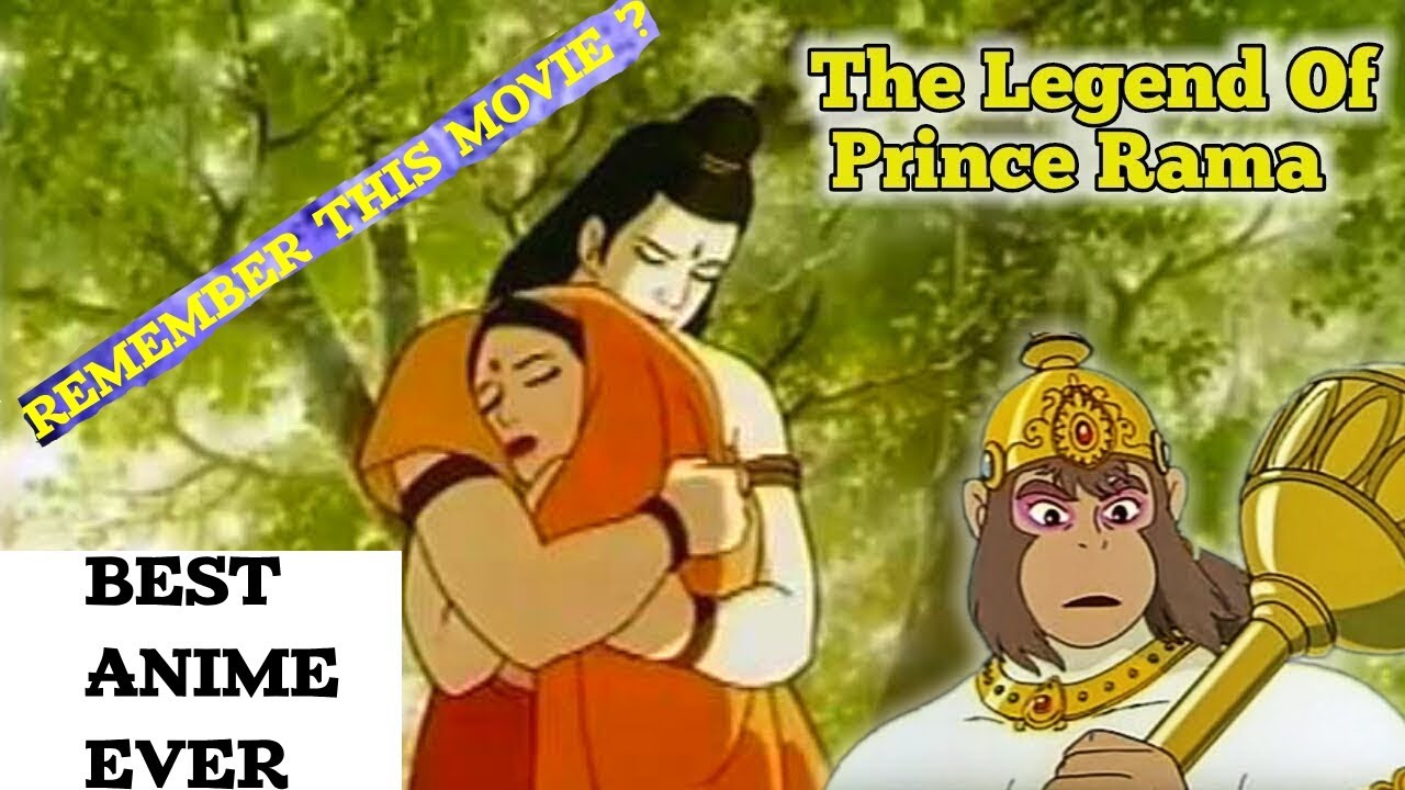 First and BEST INDIAN Anime |#Ramayana The legend of prince RAMA | BEST
