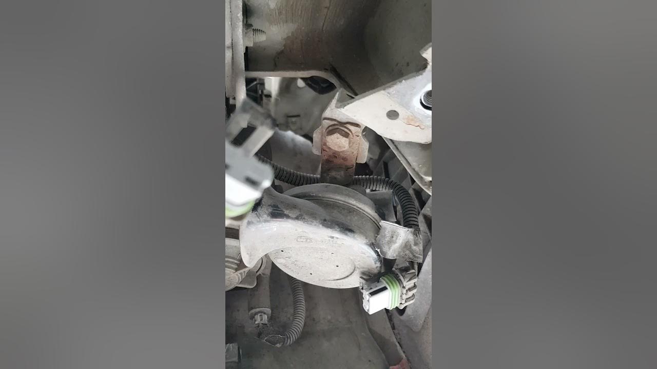 Vauxhall Zafira 2006 horn not working YouTube