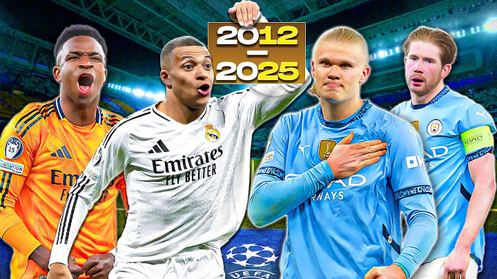 All Real Madrid vs Manchester City Matches in the Champions League (2012-2025)