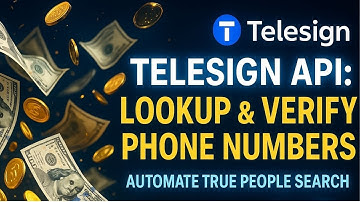 How to Automate True People Search with the Telesign API