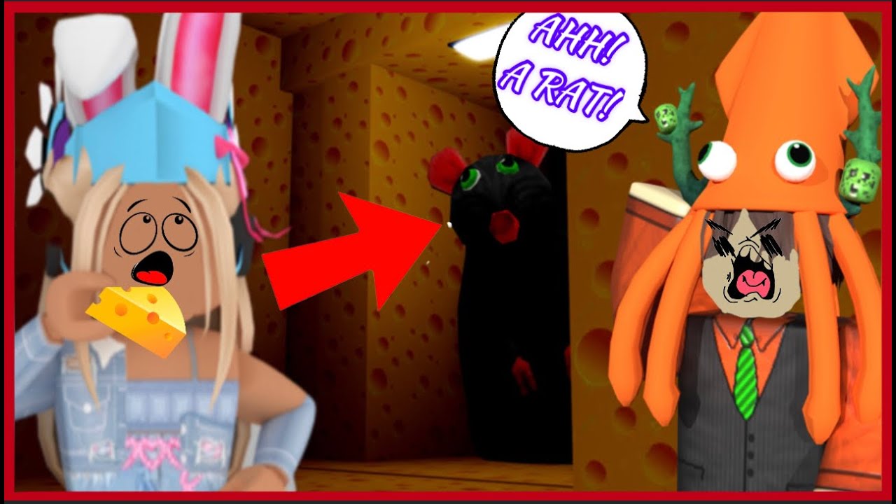 ROBLOX CHEESE ESCAPE * FUNNY* YouTube