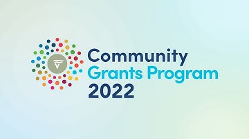 Community Grants Program 2022
