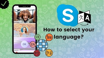 How to select your language on Skype?