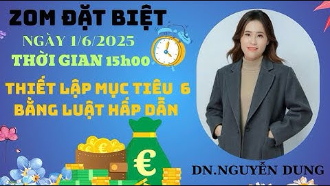 ✅THIẾT LẬP MỤC TIÊU THÁNG 6 BẰNG  LUẬT HẤP DẪN DA TĂNG THU NHẬP DỄ DÀNG