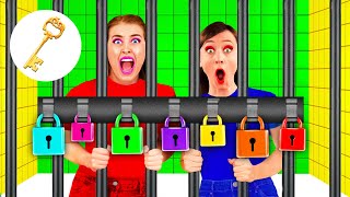 تحدي غرفة الهروب | حروب المزحة TeenTeam Challenge