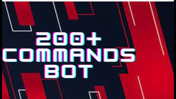 Advance Discord Bot Code || No coding || 200+ Commands Bot