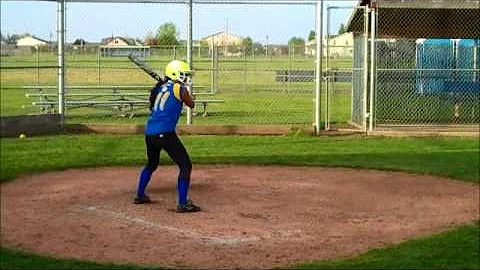 Amy Stott Softball Skills Video 2013
