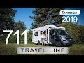 711 Travel Line 2019 - Chausson Camping cars