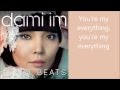 Dami Im - Heart Beats Again - lyrics [FULL SONG]