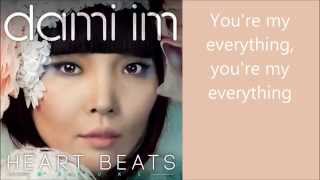 Dami Im - Heart Beats Again - lyrics [FULL SONG] chords