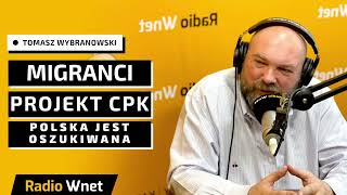Tomasz Wybranowski: Prędzej czy później Donalda Tuska spotka Trybunał Stanu za brak CPK