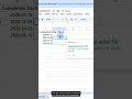 MEDIAN Function in Google Sheets — Formula #28 of 500 #Shorts