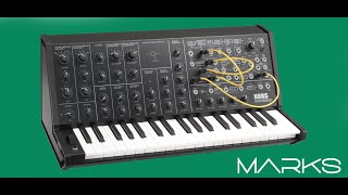 MARKS MUSIC 【KORG MS-20mini ご紹介(Vol.6)】 - YouTube