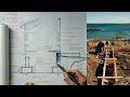 Drawings, Site Visits + Construction on a remote island | Outpost - Part 9