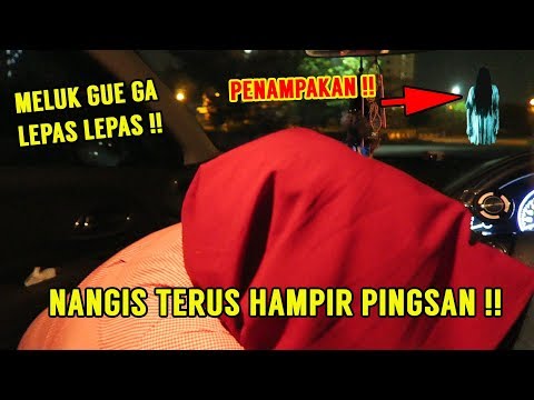 prank-penampakan-setan-di-mobil-!!-ade-gue-sampe-nangis-ketakutan-!!---sansvlog