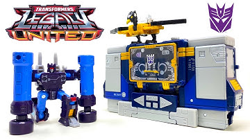 VERMIJD! Transformers LEGACY United G1 UNIVERSE Leader Class SOUNDWAVE recensie