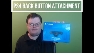ps4 back button attachment - unboxing