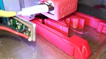 Tinyfabbed tiertime Cetus3D MK3 in action