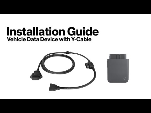 Y-Cable Installation | Verizon Connect