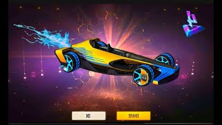 GET FREE CAR SKIN AMAZING LUCK ?? ONLY EXCHANGE FREE TOKEN ? FREE FIRE