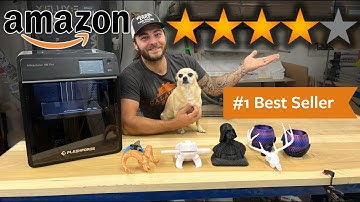 Review van de BEST verkochte printer op Amazon: Flashforge 5M Pro