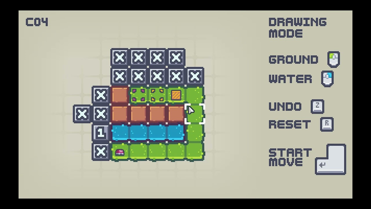 Sokogram — A perfect mix of nonogram and sokoban