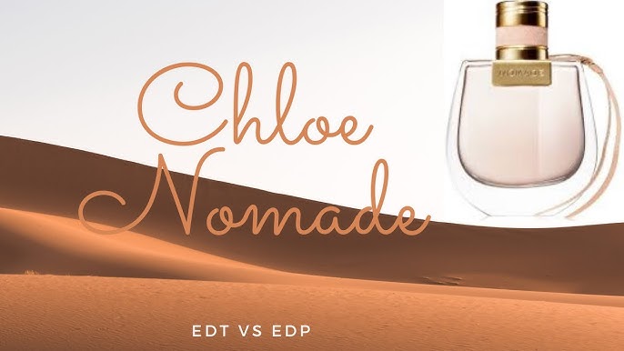 The new line of Chloé Nomade perfumes