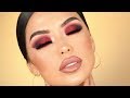 ANTI-VALENTINE CRANBERRY SMOKEY EYES | Iluvsarahii