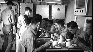 US Navy Film: Improving Shipboard Living Conditions, 1953