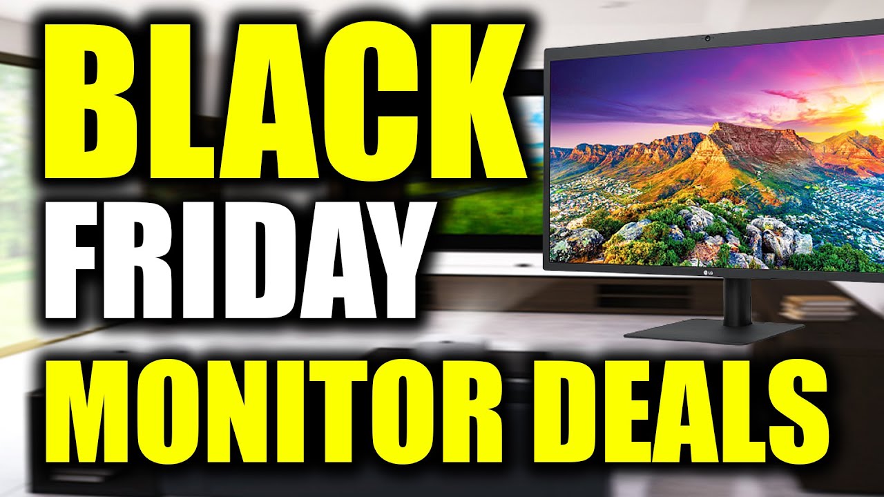 Best Black Friday Samsung Monitor Deals 2022 - LIVE DEALS