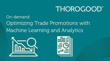 Optimizing Trade Promotions with Machine Learning & Analytics
