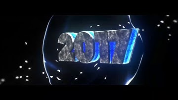 Intro Template Blender // Happy New Year // Dual Tjt Fx