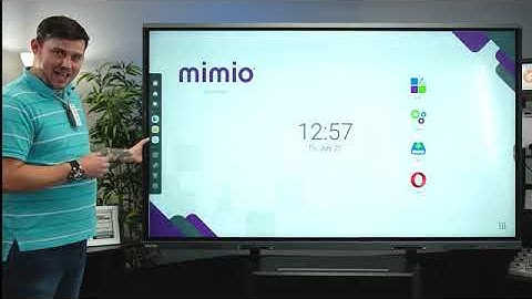 MimioPro 4 - Customize your Toolbar