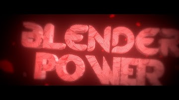 「#95 iNTRO 3D➟BLENDER POWER 」 #BP7K Intro Contest