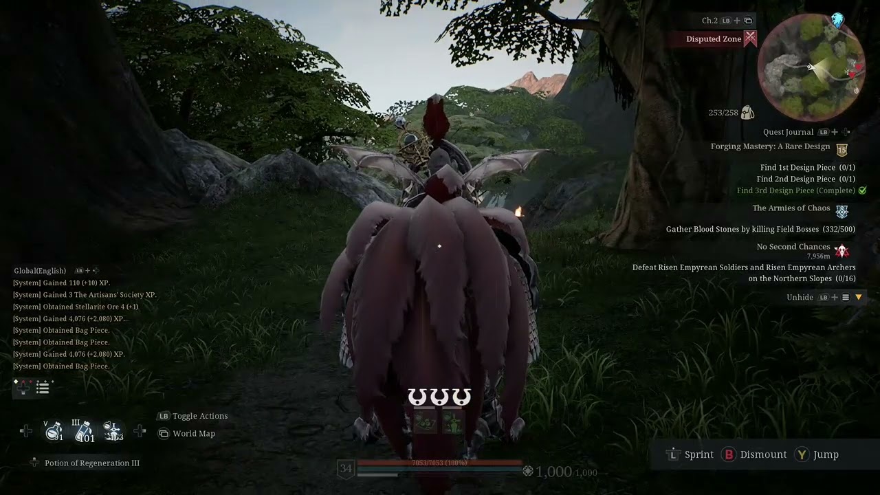 Blessed unleashed xboxone Explore the map 2022