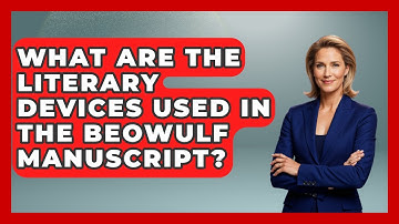 What Are The Literary Devices Used In The Beowulf Manuscript? - Literary Icons