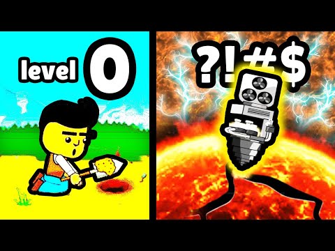 HIGHEST DRILL EVOLUTION UNLOCKED? - Drill Into Earth