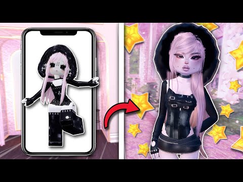 *RECREATING* Roblox Avatar Outfits For *EVERY THEME* In Dress To Impress!! (Roblox)