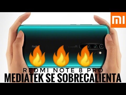 Redmi Note 8 Pro Tiene Graves Problemas de Calentamiento en el Procesador