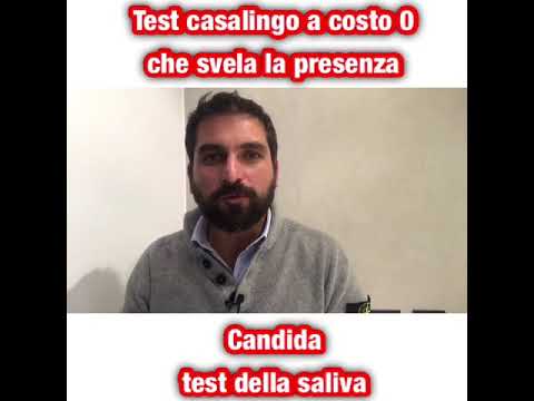 test casalingo per scoprire infezione da candida