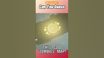 Can You Guess This OG CoD Zombies Map??🤔 (Part 4)...#shorts Call Of Duty Zombies